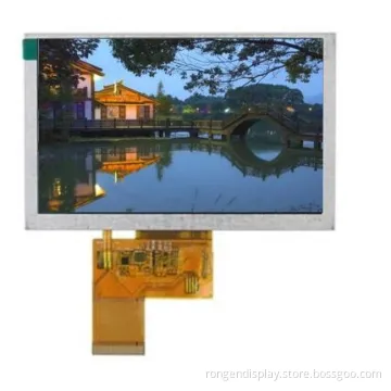Rg043dqt-03 4.3inch TFT LCD Screen High Quality Display